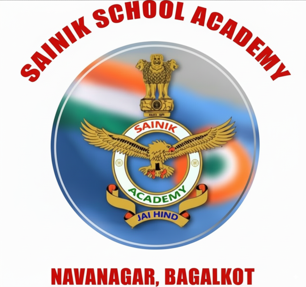 Sainik School Academy Logo